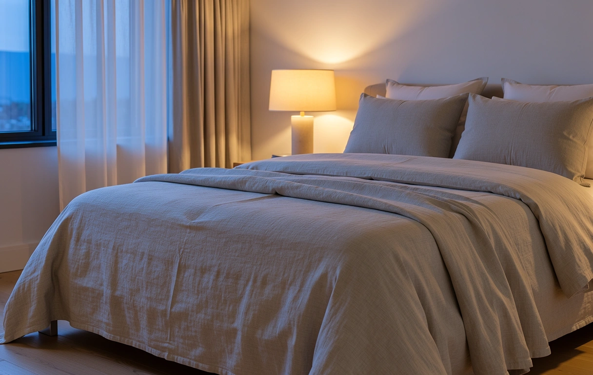 Atmosféra pokoja a odpočinku